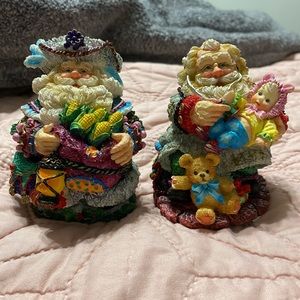 Vintage Santa Crinkle Claus